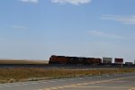 BNSF 7455 NS 1160 BNSF 6847